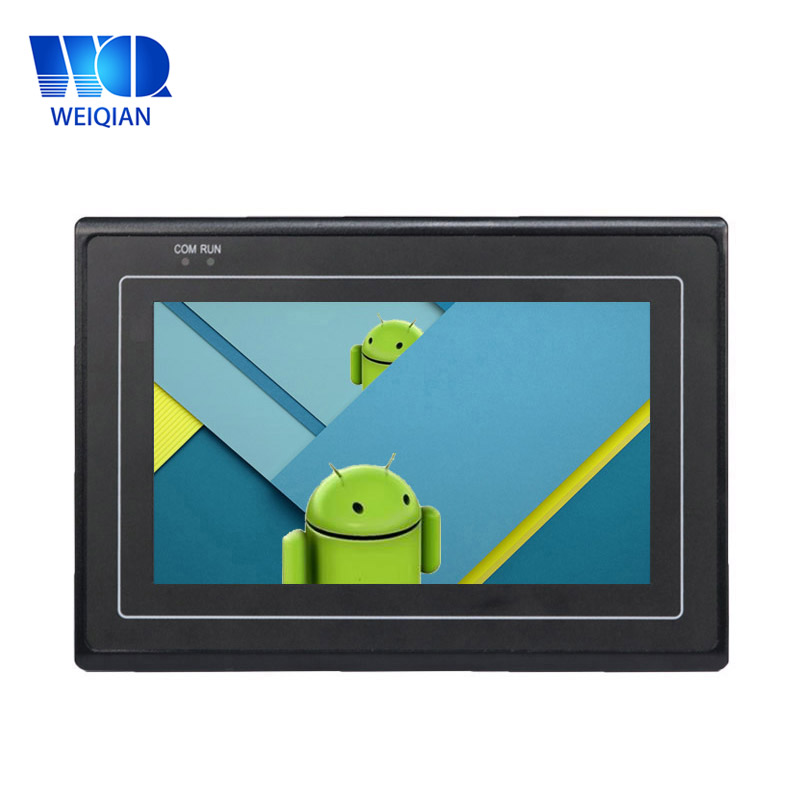 7 inch Android Industrial Panel Computer aan boord Computer Ruggedized PC Industrial HMI